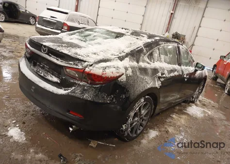 2016 Mazda Mazda6 I Grand Touring из США, поврежденный, VIN JM1GJ1W57G1469773